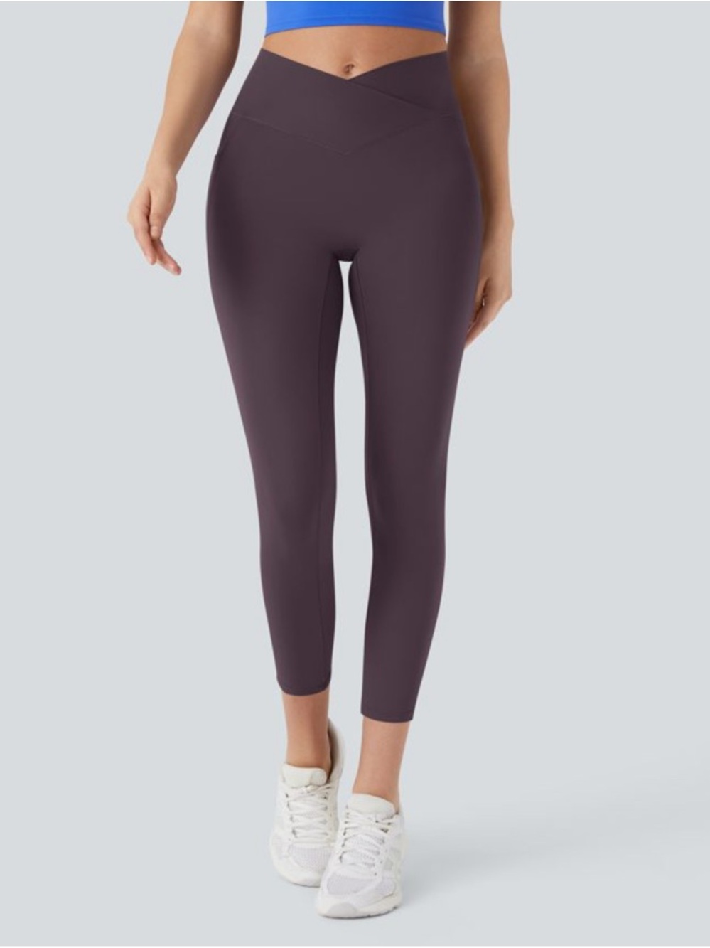 Halara High Waisted Crossover Leggings